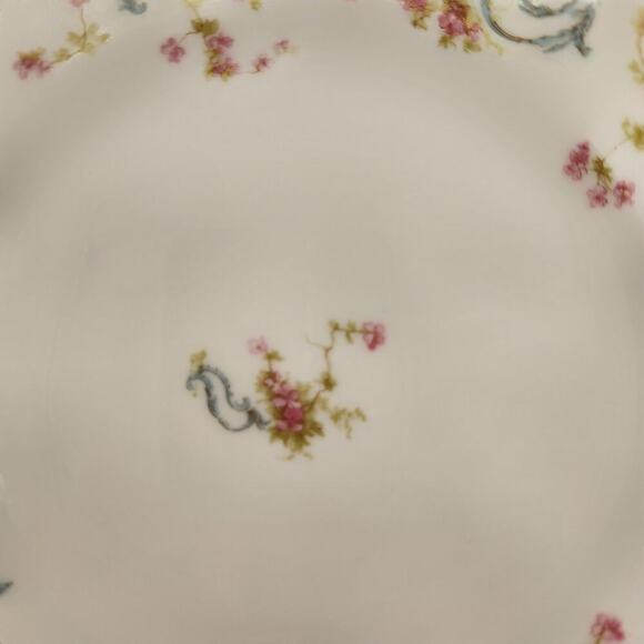Haviland Limoges France The Princess Bone China Salad Plate Discontinued Antique - Picture 5 of 6